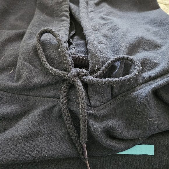 3/$30 Plus Size Hoodie Dark Blue 3X - Picture 3 of 7